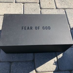 FEAR OF GOD